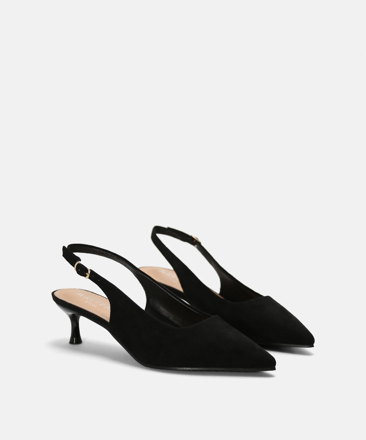 Zapato kitten destalonado